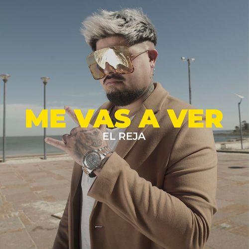 Album cover art for Me Vas a Ver