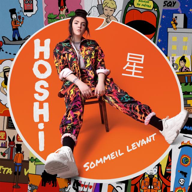 Album cover art for Sommeil Levant