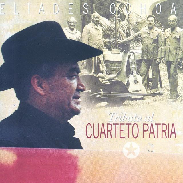 Album cover art for Tributo al Cuarteto Patria