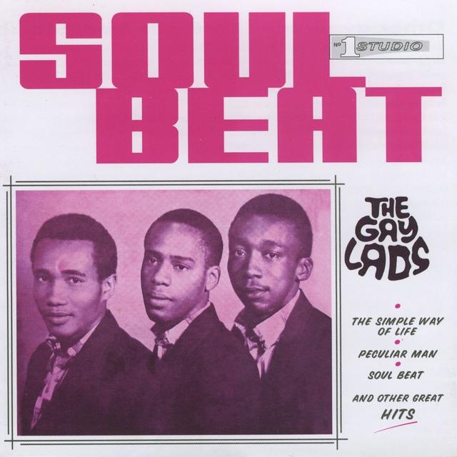 Album cover art for Soul Beat