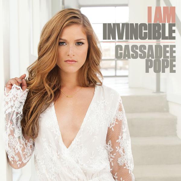 Album cover art for I Am Invincible