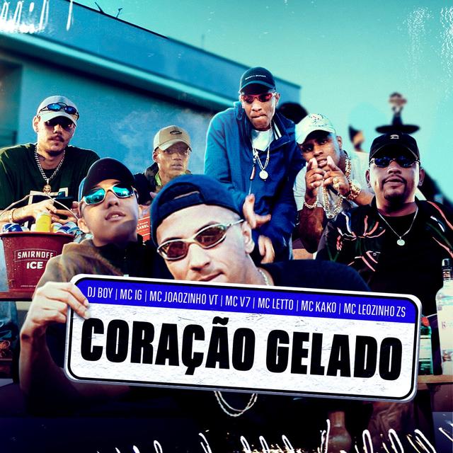 Album cover art for Coração Gelado