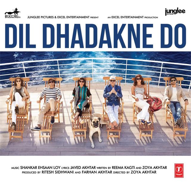 Album cover art for Dil Dhadakne Do