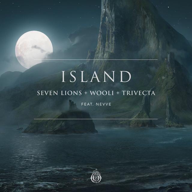 Album cover art for Island