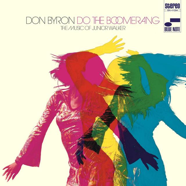 Album cover art for Do The Boomerang : The Music of Junior Walker