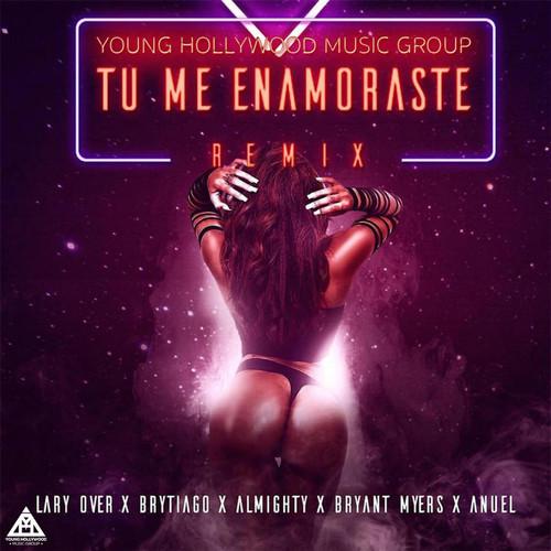 Album cover art for Tu Me Enamoraste (Remix)