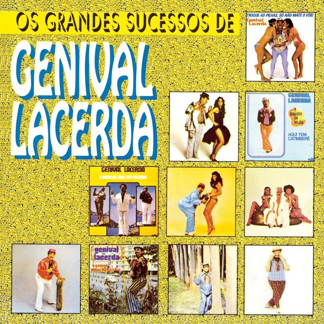 Album cover art for Os Grandes Sucessos De Genival Lacerda