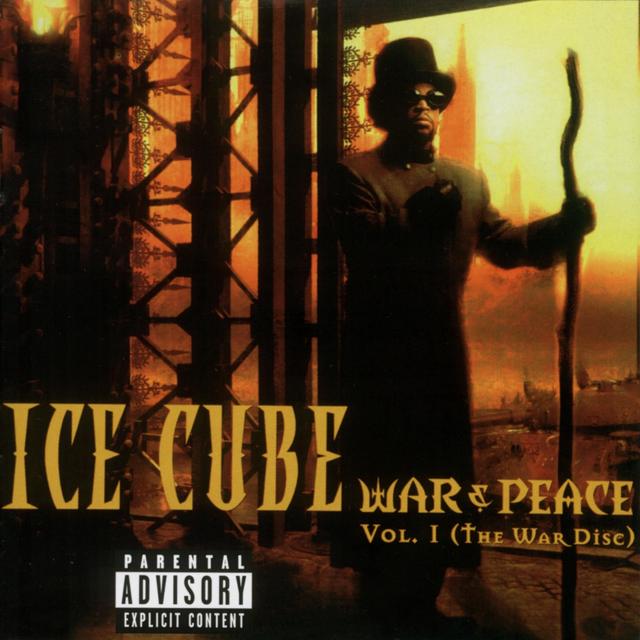 Album cover art for War & Peace, Vol. 1 (The War Disc)