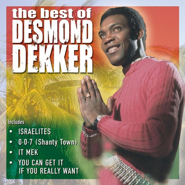 Album cover art for The Best of Desmond Dekker