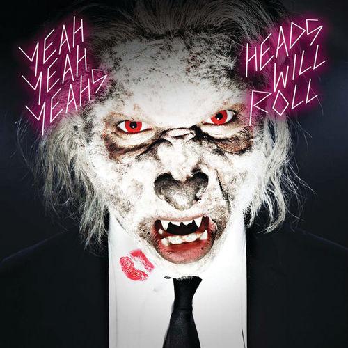 Album cover art for Heads Will Roll (Remixes)