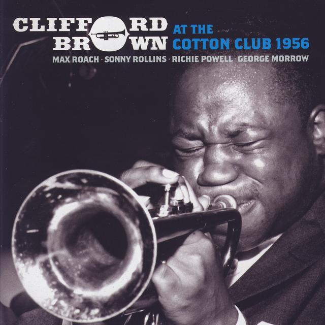 Album cover art for At the Cotton Club 1956