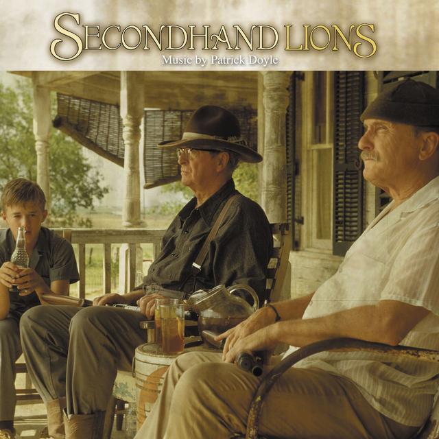 Album cover art for Secondhand Lions [B.O.F.]