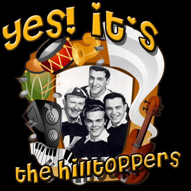 Album cover art for Yes! It's The Hilltoppers