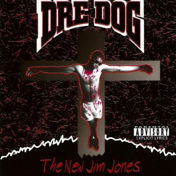 Album cover art for The New Jim Jones