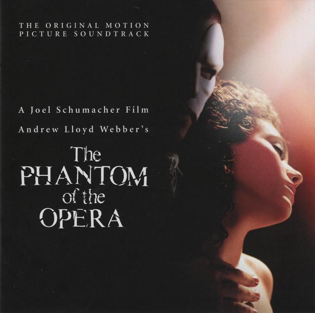 Album cover art for The Phantom of the Opera [B.O.F.]