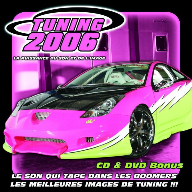 Album cover art for Tuning 2006 Vol 1