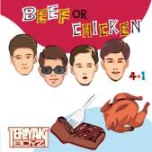 Album cover art for Beef Or Chicken