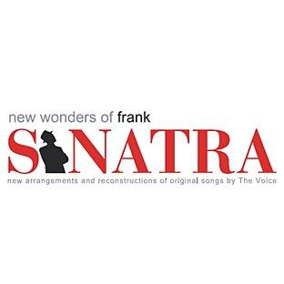 Album cover art for New Wonders Of Frank Sinatra