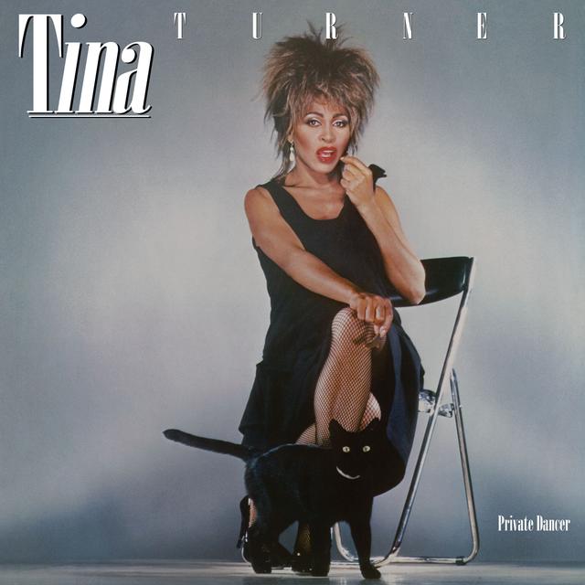 Album cover art for Private Dancer