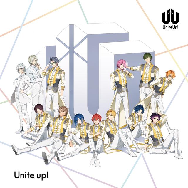 Album cover art for Unite up!