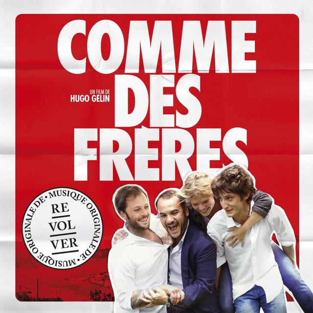 Album cover art for Comme Des Frères [B.O.F]