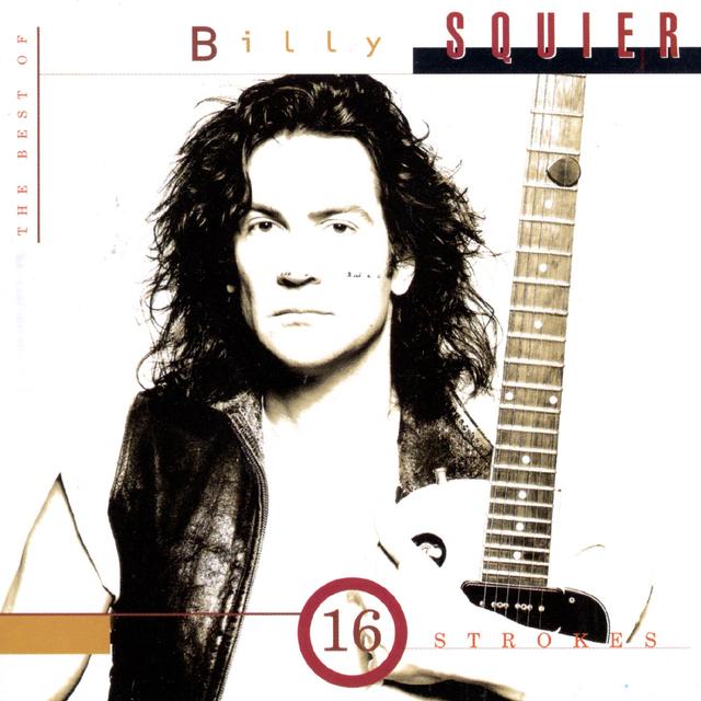 Album cover art for The Best of Billy Squier