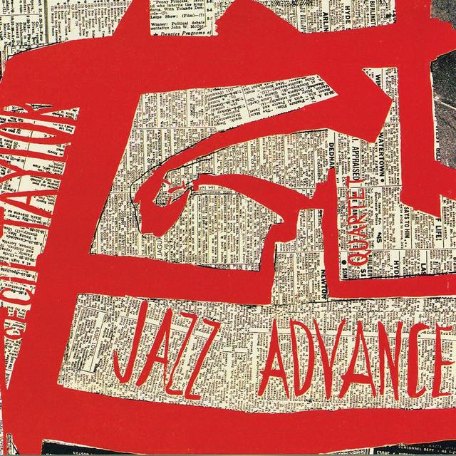 Album cover art for Jazz Advance