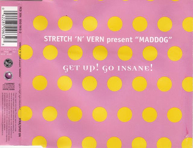 Album cover art for Get Up! Go Insane!