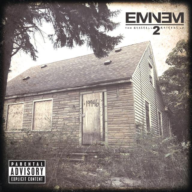 Album cover art for The Marshall Mathers LP 2