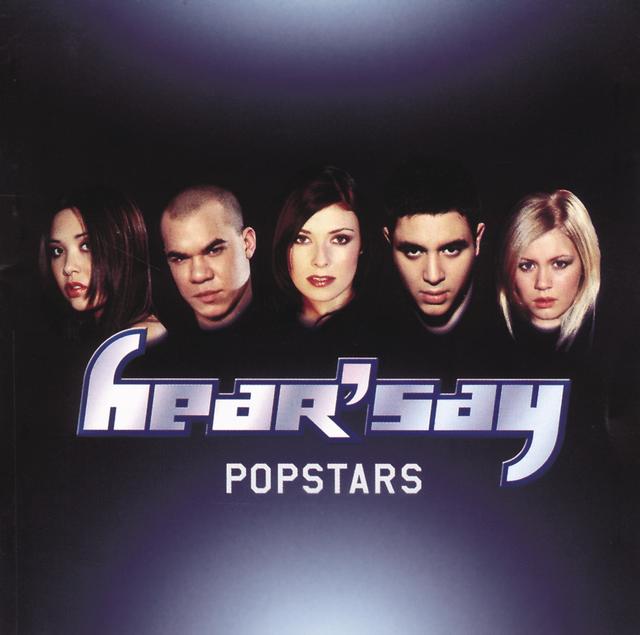 Album cover art for Popstars