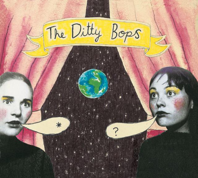 Album cover art for The Ditty Bops