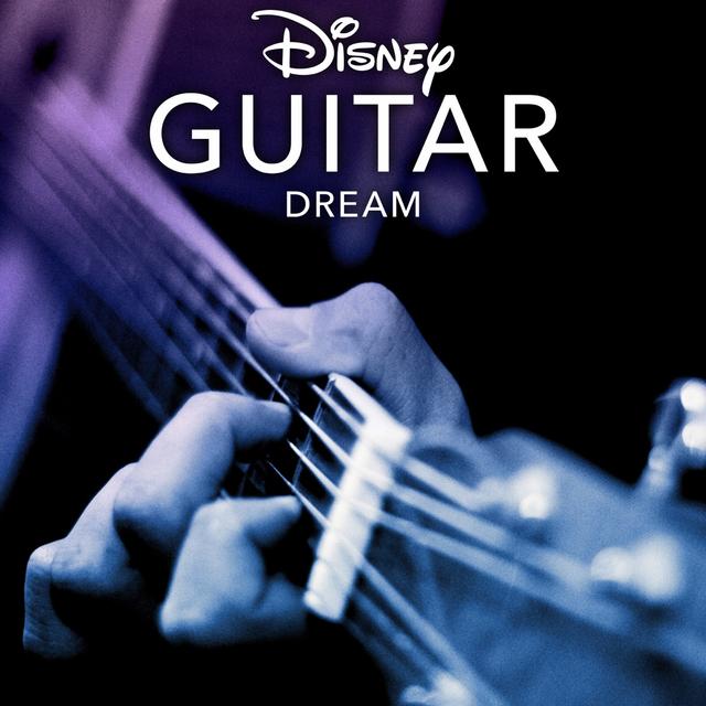 Album cover art for Disney Guitar: Dream