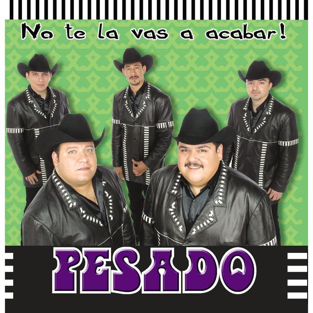 Album cover art for No te la vas acabar