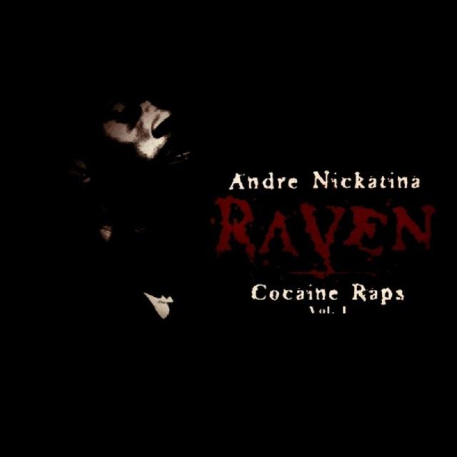 Album cover art for Raven Cocaine Raps Vol 1.