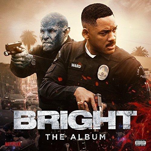 Album cover art for Bright: The Album [B.O.F.]