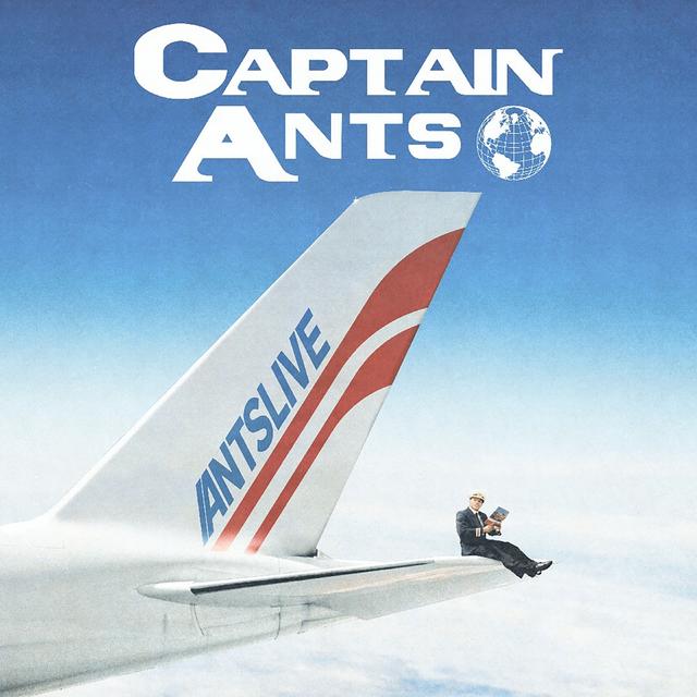 Album cover art for Captain Ants