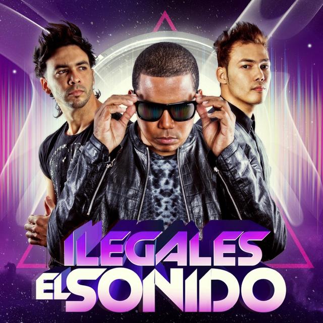 Album cover art for El Sonido