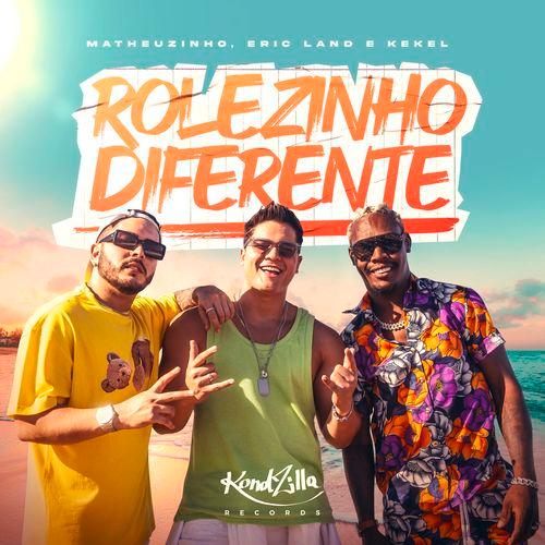 Album cover art for Rolezinho Diferente