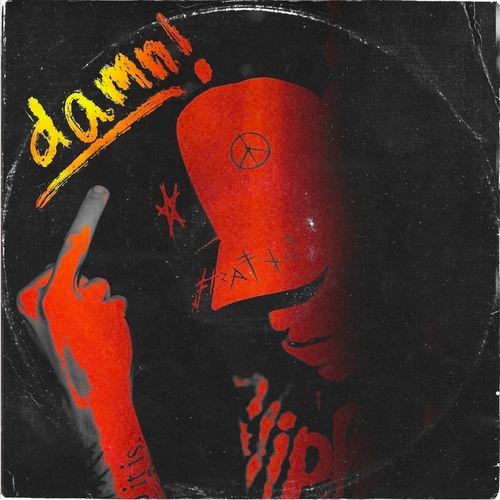 Album cover art for damn!