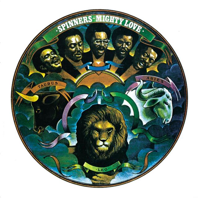 Album cover art for Mighty Love