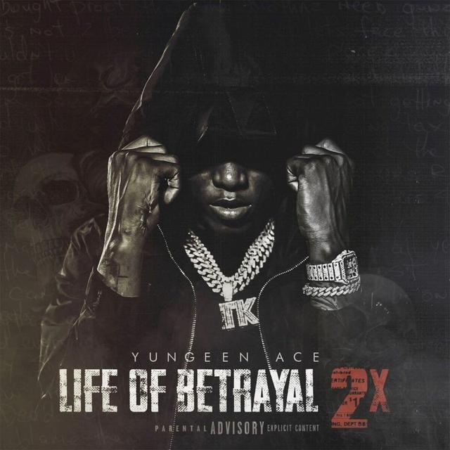 Album cover art for Life of Betrayal 2x