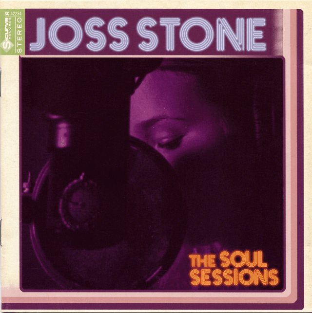 Album cover art for The Soul Sessions