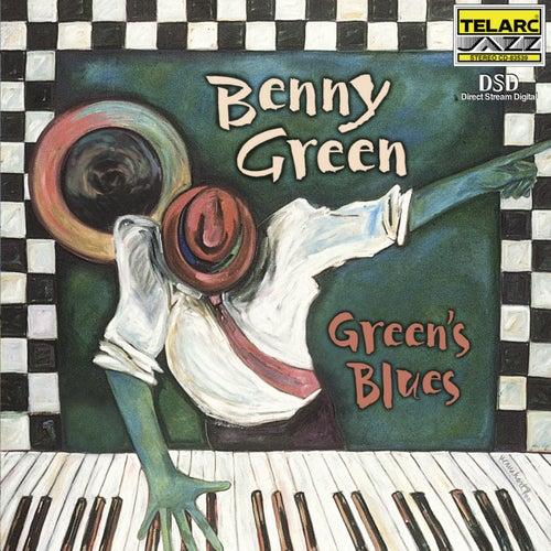 Album cover art for Green's Blues