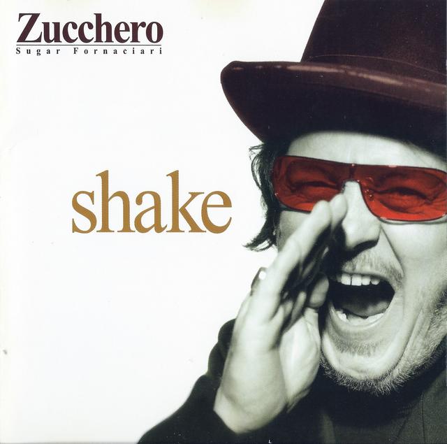 Album cover art for Shake