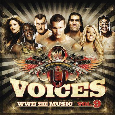 Album cover art for Voices: WWE the Music, Vol. 9 [B.O.F.]