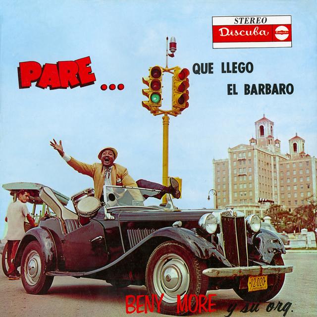 Album cover art for Pare...que Llegó El Bárbaro