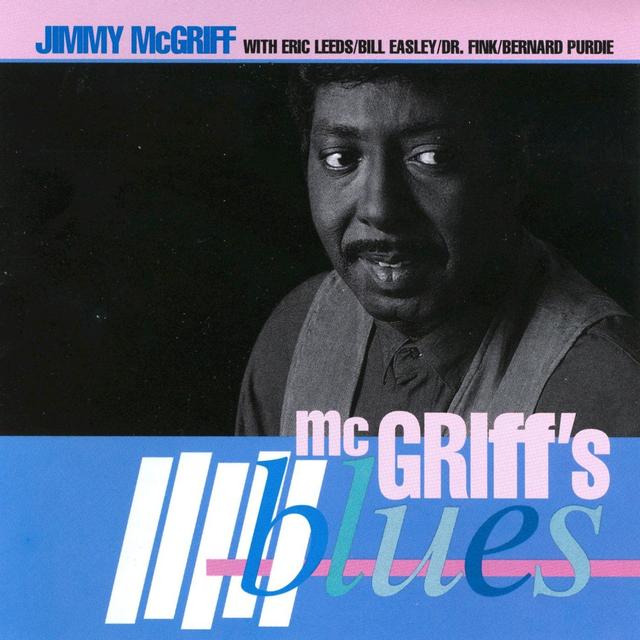 Album cover art for McGriff's Blues