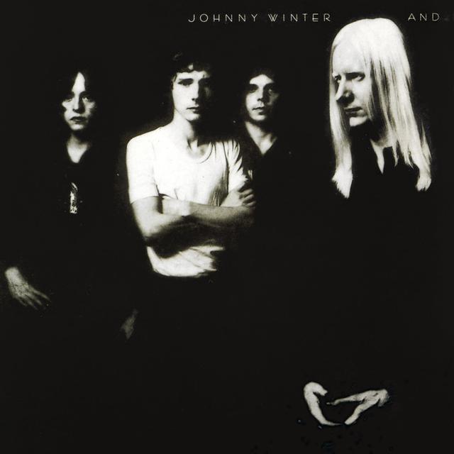 Album cover art for Johnny Winter And