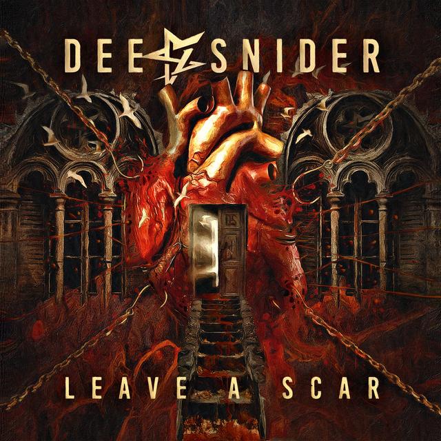 Album cover art for Leave a Scar