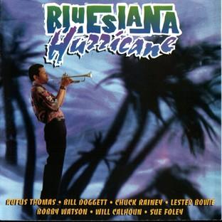 Album cover art for Bluesiana Hurricane